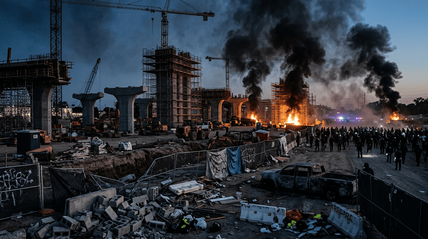 Cover for Riot, Strike Civil Commotion in Project Insurance Policies