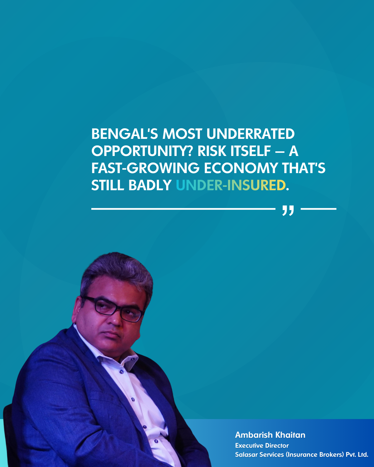 Mr-Ambarish-Khaitan-MD-Salasar-Services-statement-on-fifth-edition-of-the-CAJobPortal-BetaFin-Networking-Event-in-Kolkata-emerging-bengal